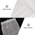 thumbnail image 4 of 4 Pcs Sacs Filtres à Café Pratiques Réutilisables pour Jus de Soja, 4 of 8