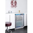 thumbnail image 2 of Accucold ACR46GLCAL 20" Built-In Glass Door Pharmacy Refrigerator, 2.65 Cu.Ft., NIST Certified, 2 of 8