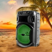 Technical Pro Portable Bluetooth Speaker, Black, Model TPWBOOM8