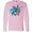 AD-Pink, variant on Inktastic Rock and Roll Lives with Blue Guitar Long Sleeve T-Shirt
