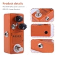 thumbnail image 5 of Mosky D250X Mini Preamp Guitar Effect Pedal with True Bypass Switch, 5 of 5