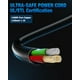 thumbnail image 4 of Cable de carga HulkGoo Heavy-Duty Power Station de 10 pies, 4 of 9
