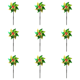 thumbnail image 1 of Molino Viento Repelente Pájaros Jardín Frutas Molinos Reflectantes Protección (G), 1 of 4