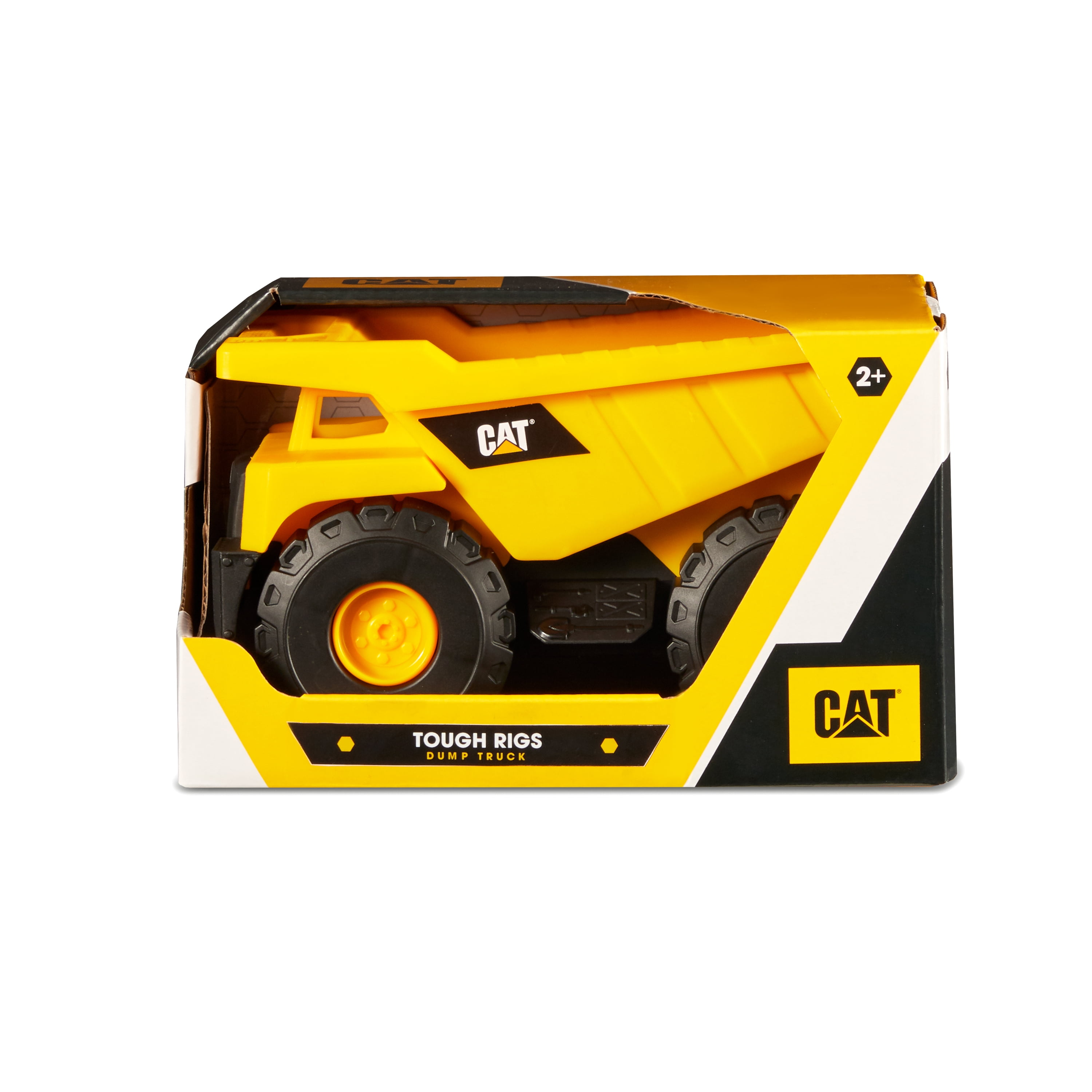 Ye... Cattoysofficial Cat Construction Steel Toy Dump Truck 
