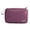 Purple, variant on Happy Date Toiletry Bag Travel Bag with Hanging Hook, Water-resistant Makeup Cosmetic Bag Travel Organizer for Accessories, Shampoo