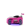thumbnail image 4 of Cama infantil en forma de carro Aston Rosa Jakosc con colchón, 4 of 5