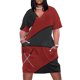 thumbnail image 2 of Wade - Abstrakt Vestido suelto con bolsillo traje de festival vestido de mujer, 2 of 7