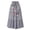 Gray, variant on Wutalume Womens Skirts High Waist Tie-Dye Floral Maxi Skirt, Elastic Drawstring Waist, Flowy Tiered Ruffle Long Skirt, Casual Boho Summer Beach Dress,Dark Green XL
