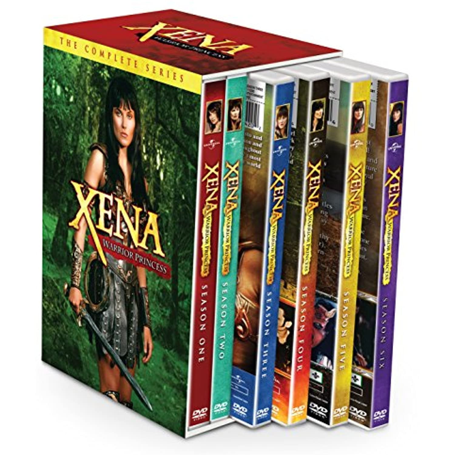 Xena Warrior Princess The Complete Series Dvd Walmart Canada