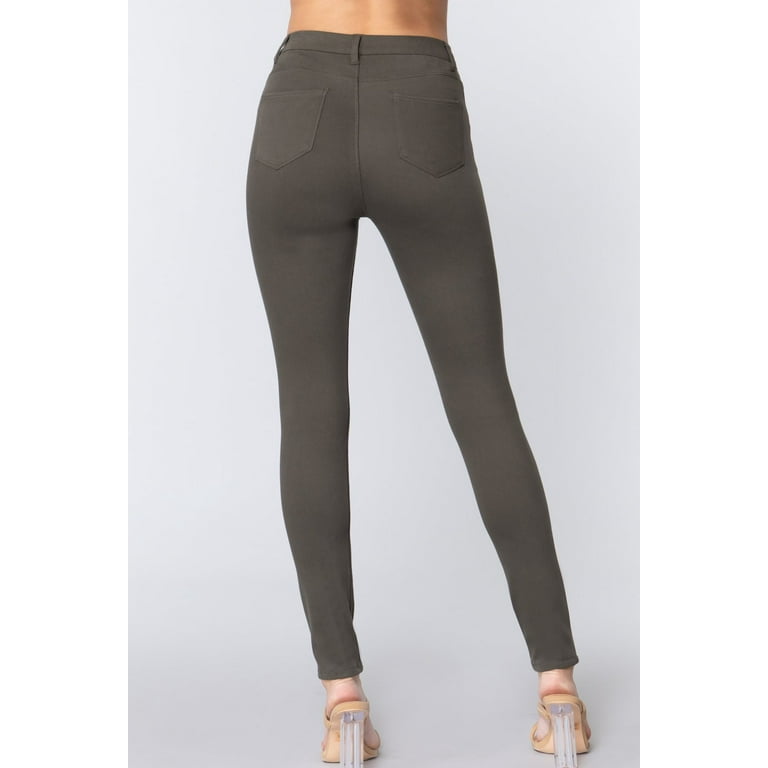 Twill jeggings hotsell