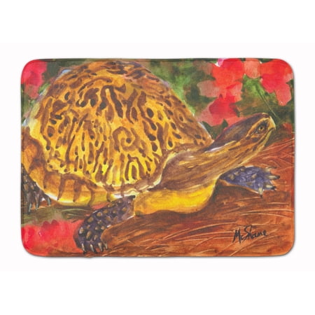 Turtle Machine Washable Memory Foam Mat