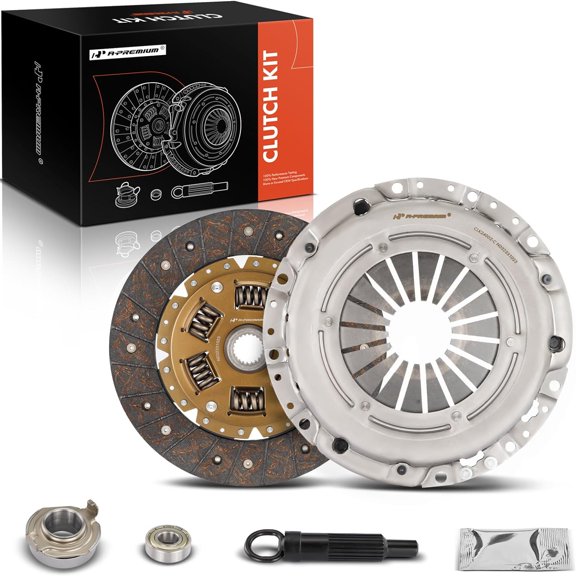 A-Premium Transmission Clutch Kit Set Compatible with Kia Sportage 1995-2002, Sephia 1995-2004, 1.8L 2.0L, Replace# 623 3527 00