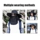 thumbnail image 3 of Sombrero para el sol al aire libre con solapa para el cuello y la cara, protección UV, sombrero de pescador de ala ancha transpirable para hombres y mujeres, pesca de verano, senderismo, 3 of 9