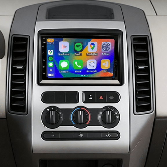 Gsuatey Car Radio for Ford Edge 2007-2010 with CarPlay Android Auto, 7 Inch Touch Screen Car Stereo Bluetooth GPS Navigation WiFi FM SWC Backup Camera MIC