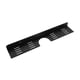 thumbnail image 2 of Wall Mount Ledge for Home Use Black Aluminum Alloy Bathroom Holder 50CM, 2 of 3