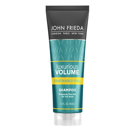 John Frieda Luxurious Volume Touchably Full Shampoo, 8.45