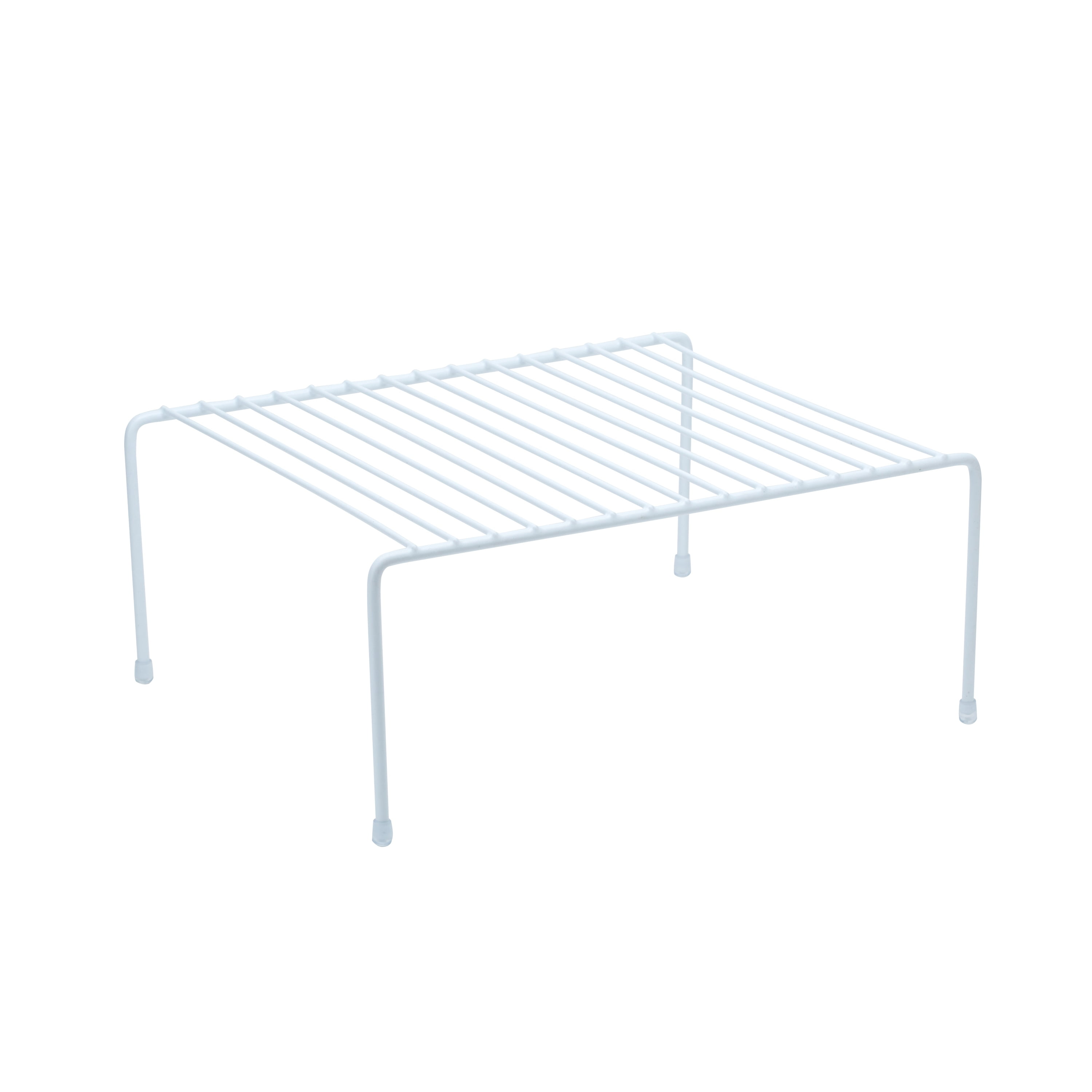 Kitchen Details Medium Kitchen Shelf Organizer in White