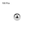 thumbnail image 3 of Uxcell 1.5mm Solid Bearing Balls Chromium Steel (GCr15) G10 Precision Balls 100 Pack, 3 of 3