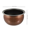 thumbnail image 2 of DRAFIDEEP Rice Cooker Replacement Parts Golden Non-stick Aluminum 1Pcs, 2 of 5