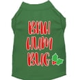 thumbnail image 5 of Christmas Pet Dog  Cat Shirt Screen Printed, "Bah Humbug", 5 of 11