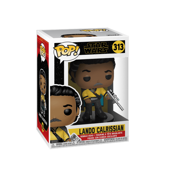 Funko POP! Star Wars: Rise of Skywalker - Lando Calrissian