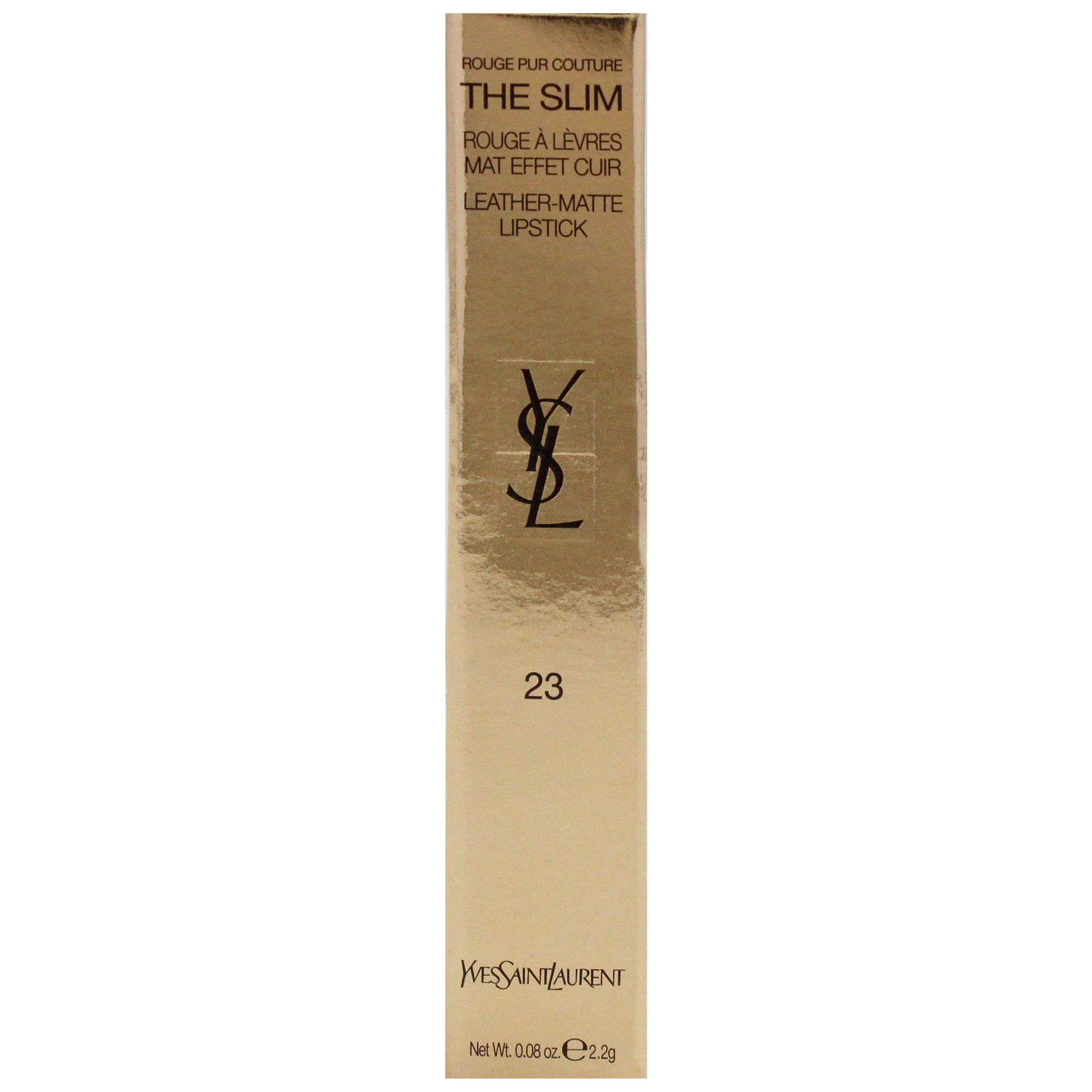 Rouge Pur Couture The Slim Matte Lipstick - 23 Mystery Red by Yves Saint Laurent for Women - 0.08 oz Lipstick
