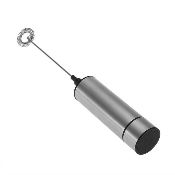 Ccdes Handheld Drink Mixer, Electric Drink Mixer,Stainless Steel Electric Milk Frother High Speed Handheld Foam Maker Drink Mixer
