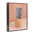 thumbnail image 2 of Stupell Industries Contemporary Disco Drink Blender over Orange Black Framed Giclee Art, 16 x 20, by LISH Creative, 2 of 8