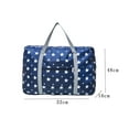 thumbnail image 2 of Foldable Travel Luggage Carry-on Shoulder Duffle Bag Lightweight Sport Tote, 2 of 2