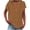 Brown, variant on New & Trending Fashion Pohista Womens Tops Dressy Casual Fitted Workout Shirts Women Loose Fit Womens Summer Blouses Casual Womens Short Sleeve Blouses Button down my saved for later items Gifts