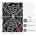 thumbnail image 2 of 2 Pcs Funny Kitchen Towels,Black Halloween Spider Webs Microfiber Dish Towels,Kitchen Tea Towels,Kitchen Towel Set (18" X 26"), 2 of 7
