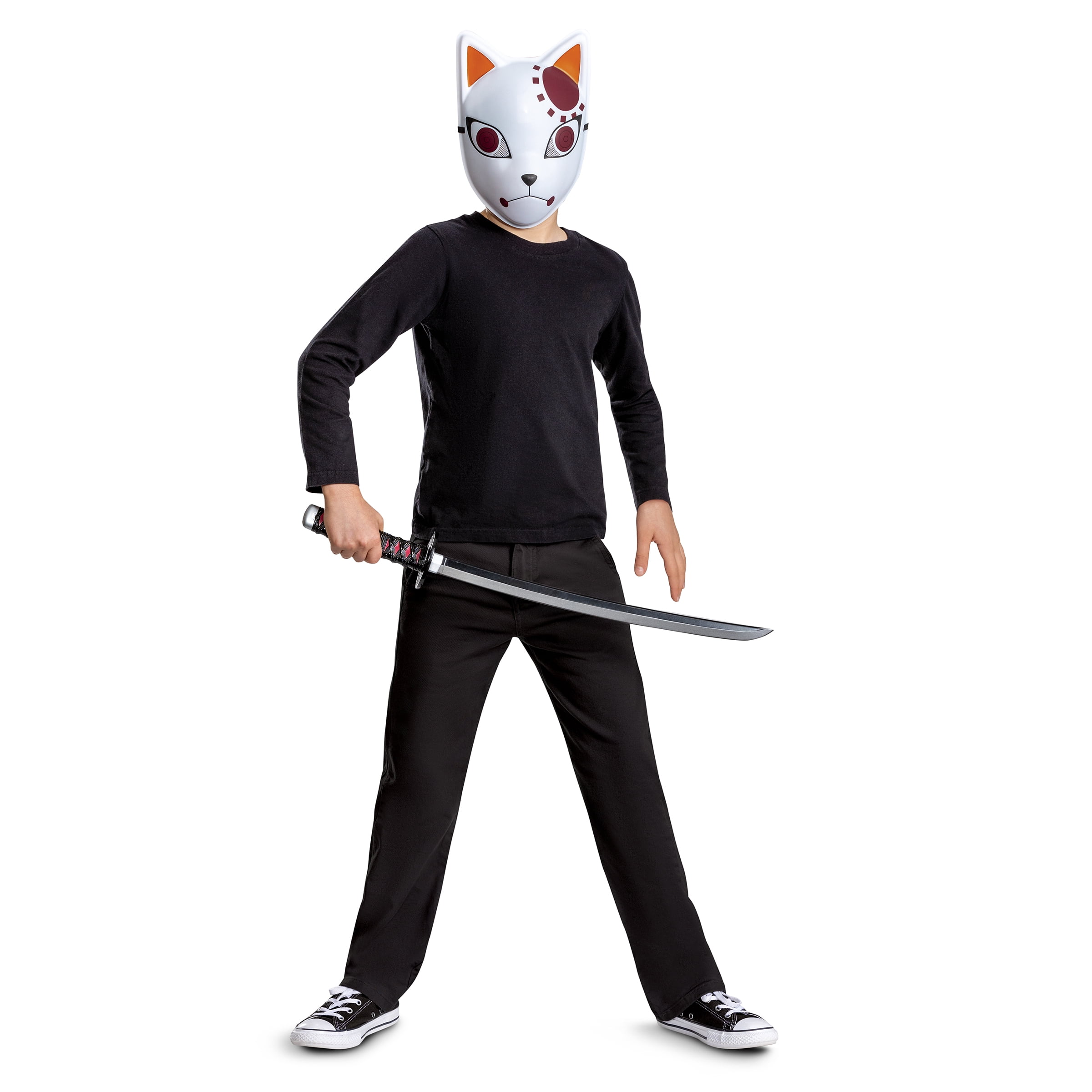 Demon Slayer Tanjiro Halloween Accessory Kit for Children, by Disguise