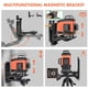 thumbnail image 5 of Nivel láser DOVOH K4-360G, autonivelante, 4x360°, con soporte, 5 of 7