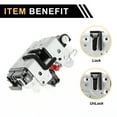 thumbnail image 6 of Unique Bargains Power Door Lock Actuator Motor for Ram 1500 2500 3500 4500 5500 2011-2018 Door Latch Actuator Assembly Rear Right, 6 of 8