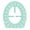 Green, variant on Hevirgo Reusable Silicone Toilet Seat Cover - Waterproof - Portable - Keep Clean - Safe in Public Toilets - for Adults And Kids