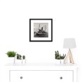 thumbnail image 2 of Abbot Watuppa Steam Boat New York Photo 8X8 Inch Square Wooden Framed Wall Art Print Picture with Mount, 2 of 4