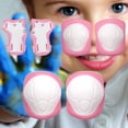 thumbnail image 4 of NIBOLOG Kids Protective Gear Wear Resistant Breathable Accessory Protective Gear Elbow Pads Palm Guards for Riding, 4 of 8