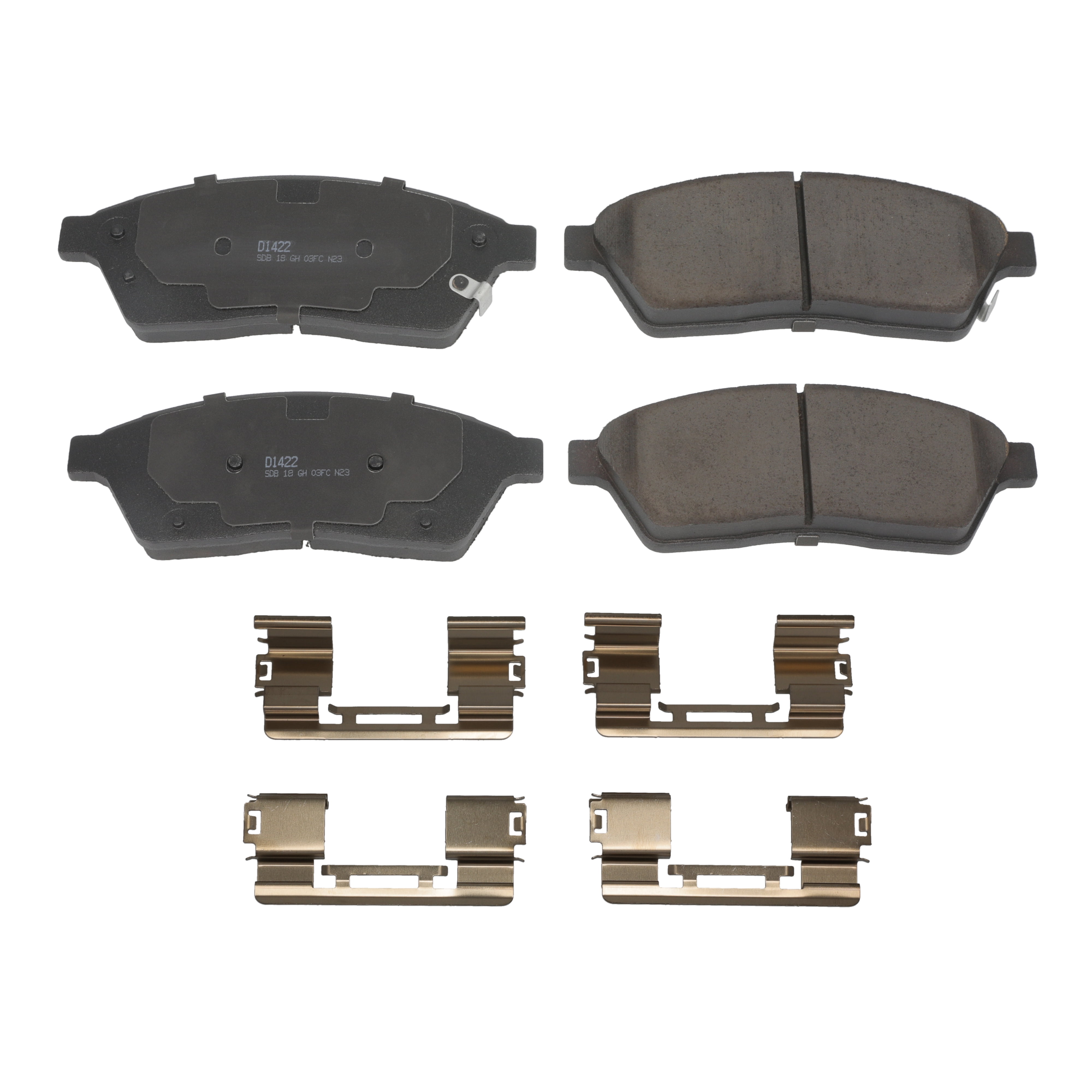 Winstop Brake Pad Set, Front WS.1422.0.C, Cadillac SRX 2016-2010