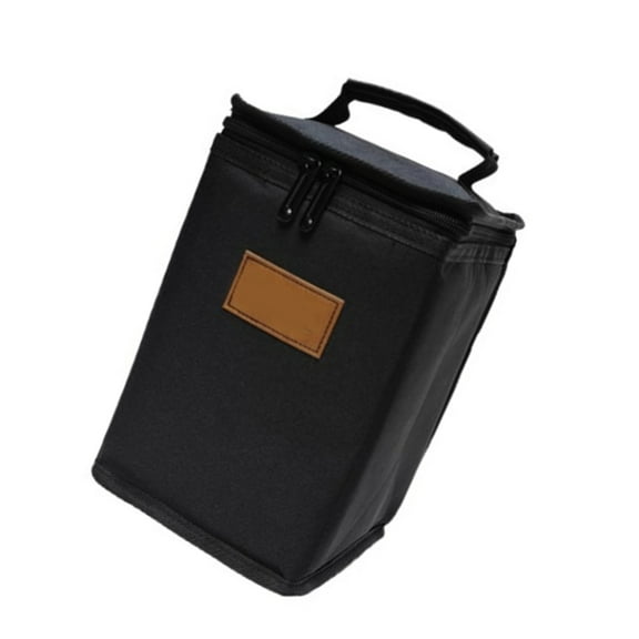 Camping Gas Tanks Storage Bag Cylinder Protective Case Camp Light Carrying Bag for Cooking and Picnics