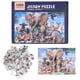 thumbnail image 3 of Rompecabezas De Animales, Juguete Educativo Rompecabezas Interesante Regalo Suave Seguro Para Reunión Familiar Para Adolescentes Para Entrenamiento Lógico Para Adultos, 3 of 8