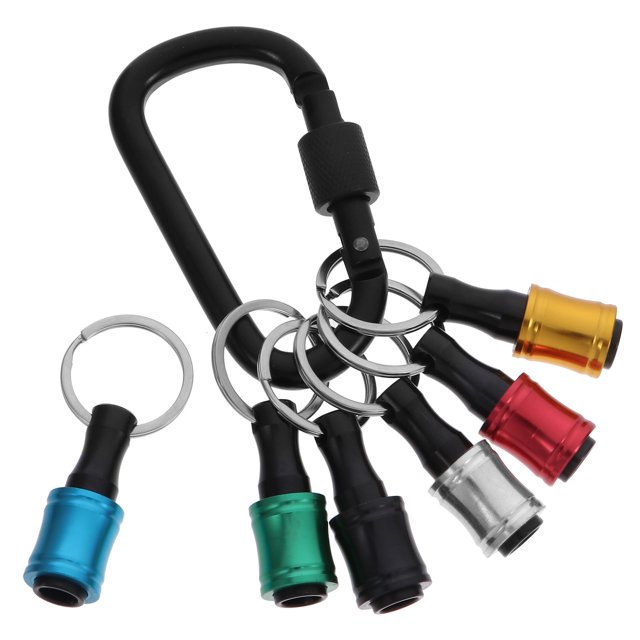 OHOIOLLA 6Ud Extensores De Cadena Para Llaves Multiusos De Inoxidable Duradero