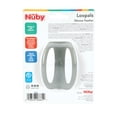 thumbnail image 7 of Nuby Loopals Silicone Teether for Babies, Gray Sloth Infant Teething Toy, 7 of 7