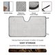 thumbnail image 2 of La Pérdida de Ollie Parasol para Parabrisas Delantero Protector Plegable, Visera Solar para Auto Bloquea Rayos UV Mantiene tu Vehículo Fresco 130cm*70cm, 2 of 6