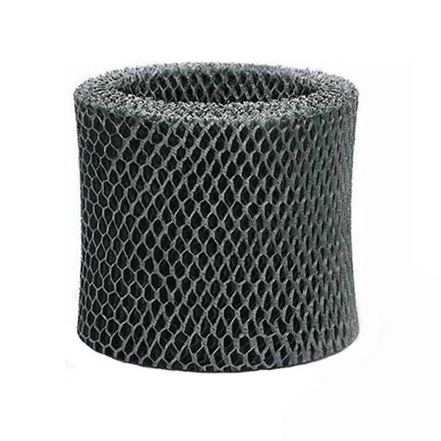 humidifier filter fy2402/30 for philips nanocloud hu4816/10 replacement accessories home appliance filtro de repuesto cilíndrico gris con malla tipo panal en algodón, vista frontal centrada compatible con Philips FY2402/30 (HU4816); a menudo usado como repuesto de filtro para humidificadores domésticos por su forma compacta.
