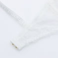 thumbnail image 4 of Soutien-gorge Balconnet Demi-Bonnet Non Doublé en Dentelle pour Femme à Armatures, Transparent, et String Transparent, 4 of 5