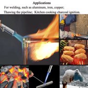 Liquefied Propane Gas Electronic Ignition Welding Torch Machine Equipment with 2.5M Hose