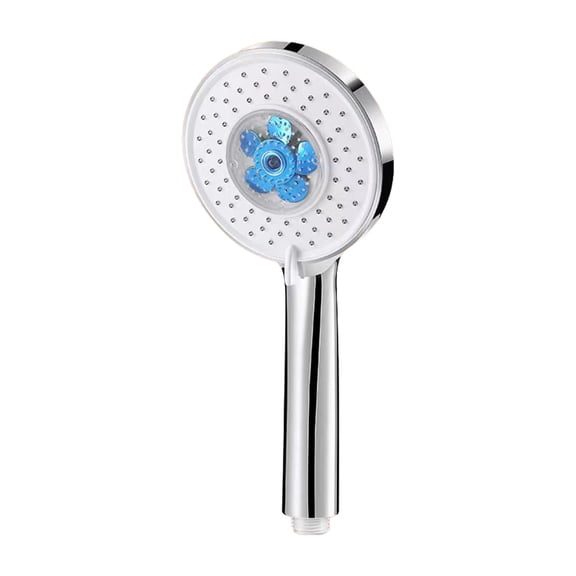 AJKSFHIU Shower Heads with Handheld Spray Combo,Large Panel Shower Head with Handheld,Turbocharged High Pressure Shower Heads Handheld 3 Speeds,Shower Nozzle In Bathroom with Delicate Water Outlet