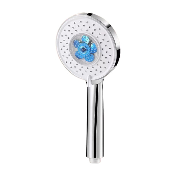 Yhmxh Utensilios de cocina Boquilla de ducha turboalimentada de tres velocidades y panel grande, con alto caudal de agua, boquilla de ducha para baño con salida de agua delicada. Muebles para cocina