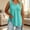 Sky Blue, variant on ZunFeo Women's Plus Size Tank Tops– V-Neck Sleeveless Casual Top with Side Slit– Loose Fit Summer Tee XL-5XL