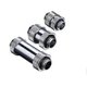 thumbnail image 5 of G1/4 Inch Male to Male Rotating Connectors - Copper SLI Water Cooling Fittings for PC, Adjustable Lengths A, 5 of 5